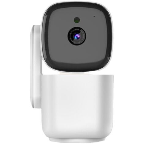 Caméra de sécurité sans fil, détection de mouvement nocturne, contrôle flexible, caméra de surveillance domestique 1080P, audio bidirectionnel domestique (prise UE 100-240 V) (1/5)