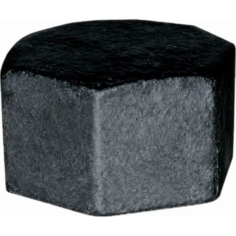 Stöpsel weiblich 40x49 schwarz
