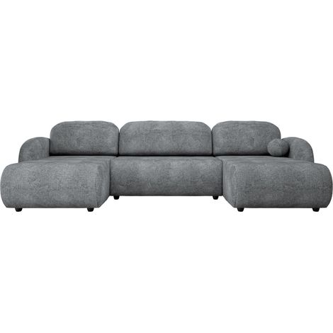 Sofá rinconero Columbus 250, Sereno 695, Función de descanso, Almacenaje, 318x160x88cm, 0 (1/5)
