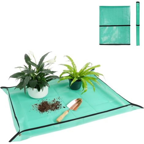 Tapis de rempotage de plantes 75 cm x 100 cm (1/5)