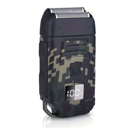 Elektrorasierer, wiederaufladbarer Rasierer für Herren, Rasierer, Bartrasierer, Nass-/Trockenrasur, Barttrimmer (1/5)