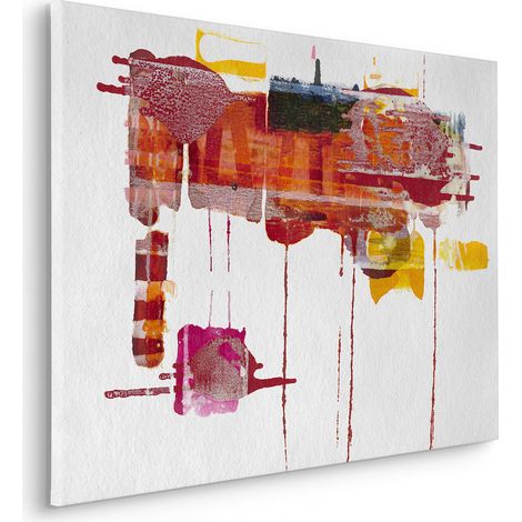 Komar Canvasbild Ruby Red - 90 x 60 cm - Bild auf Keilrahmen - Modern (1/2)