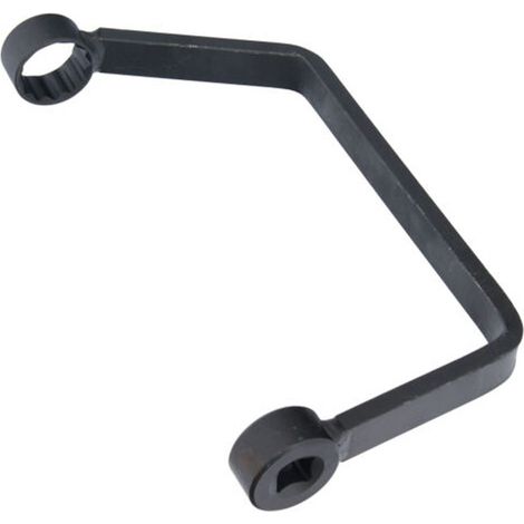 Chiave Rimozione Del Filtro D'Olio 27mm Alloggiamento Olio Quadro Femmina 1/2" (1/5)