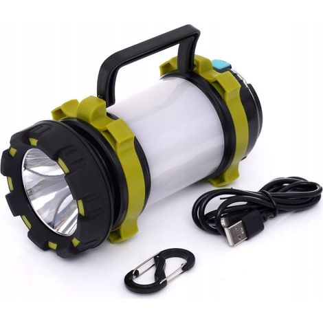 Lampada da campeggio 3 in 1 T6 LED KD1240 per tenda da campeggio (1/5)
