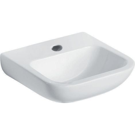 Lave-mains CONTOUR 21 500x420x195mm blanc 1 H. IDEAL STANDARD