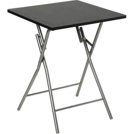 Table pliante carrée 2 places BASIC