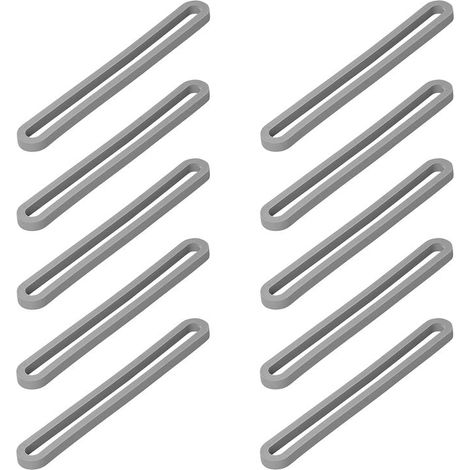 Gummispannring 130 x 5 x 5 mm - satz a 10 stuck
