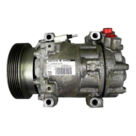 [PRODUIT D'OCCASION] Compresseur Air Conditionne DACIA Sandero 08-12 ♻️ Ref Oe. 926000097r - Garantie à vie (1/4)