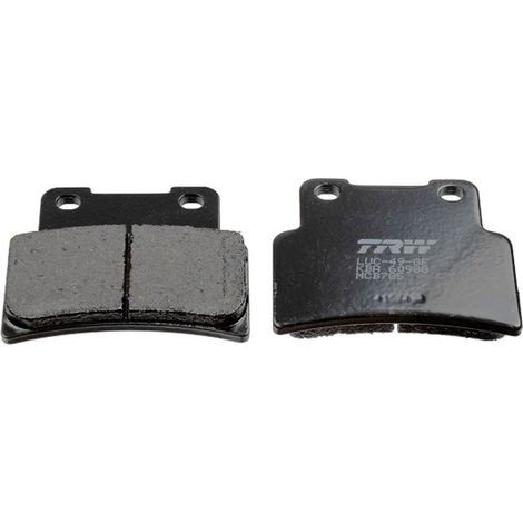 Pastillas de freno TRW ZF KH432 orgánicas para Aprilia RS 125 07-13, SL 750 07-16, SMV 750 17-, Yamaha MT / YZF 125 14-19, delanteras