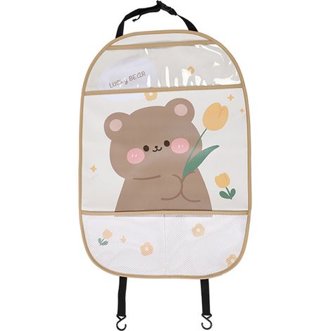 de protection anti poussière pour siège arrière de voiture (1/5)