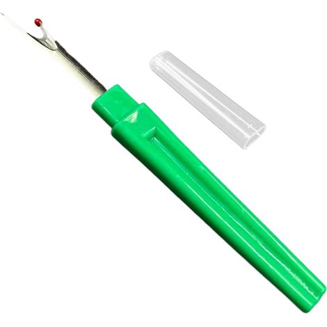 Draadontrijger - Acero De Alta Calidad Y Plástico - Para Costura Manual Y Máquina - 14 Cm - 1 Unidad (1/5)