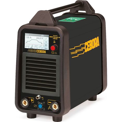 ELMAG Profi WIG-Schweißinverter PFC, CEBORA WIN TIG AC-DC 180/M, Art. 558 (1/2)