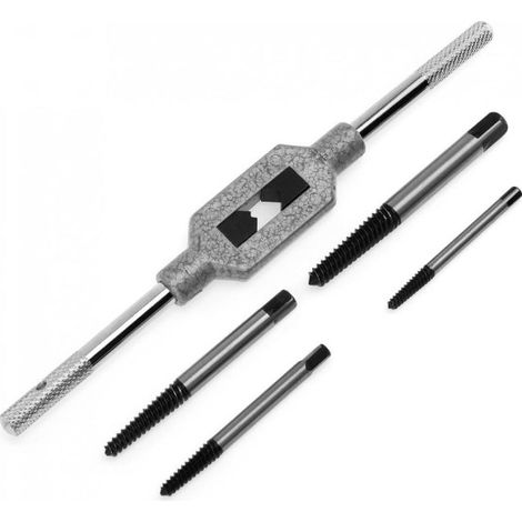 Giramachos Ajustable de Acero Nº1 (M1-M12) DIN 1814                                      2 (1/2)