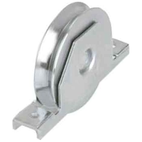 RUOTA CON SUPPORTO INTERNO PER CANCELLI GOLA Y A CUSCINETTI 140 mm