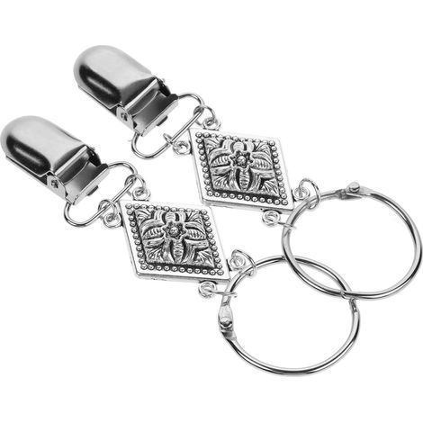 Porte chapeaux 2 pièces pour les voyages en alliage léger (1/5)