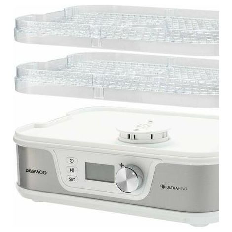 Déshydrateur alimentaire Daewoo dd 500s 400 W 5 plateaux (1/3)