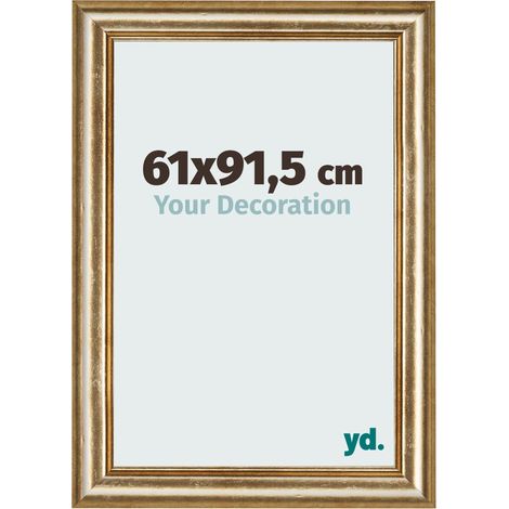 yd. - Cadre photo 61x91.5 - Or Antique - MDF - Lazio