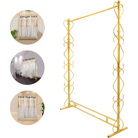 Portoir à vêtements pour robes de mariées et de mariages Étagère sur pied (1/5)