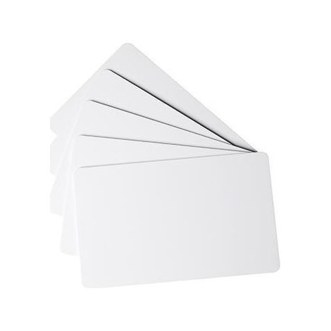 DURABLE Namensschild DURABLE DURACARD® LIGHT CARDS weiß 100 St./Pack. (1/3)