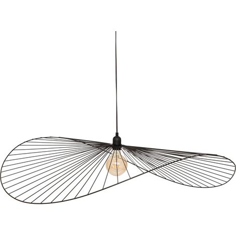 Sospensione Adelia Nera Dimensione 98 cm
