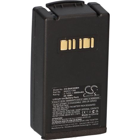 Barcodescanner-Akku Datalogic Falcon X3 6800mAh 3,7V (1/5)