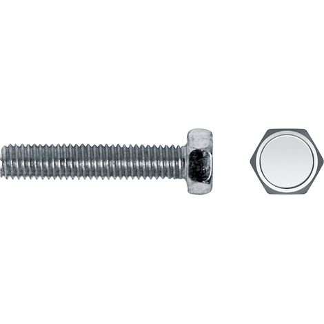Sechskantschrauben celo 5 x 15 mm silber 250 Stück
