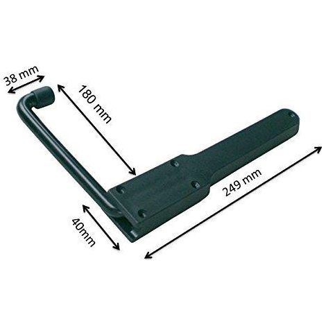 FERMAPERSIANE FERMAIMPOSTE REVERSIBILE A MOLLA FERMA PERSIANE IMPOSTE 180 mm (1/3)