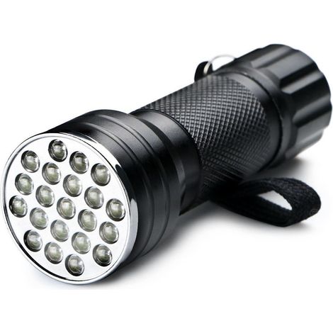 Lampe torche UV violette à 21 LED, lampe Scorpion, pour inspection à sec. - AquaForge (1/5)