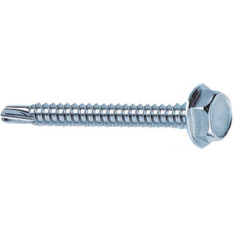 VITE AUTOPERFORANTE TECC 5,5X 50MM ZN BIAN DRILLEX- MUSTAD- 200,0 pz