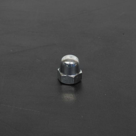 Un écrou borgne M6 Pas 100 d'écope de radiateur pour mobylette