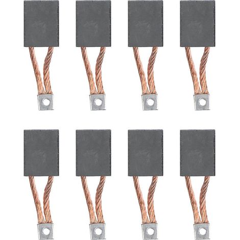 Kit de balais pour voiturette de golf 3,7 ch, moteur à balais 102938601 compatible avec Clubcar L6 et L8 (1/5)