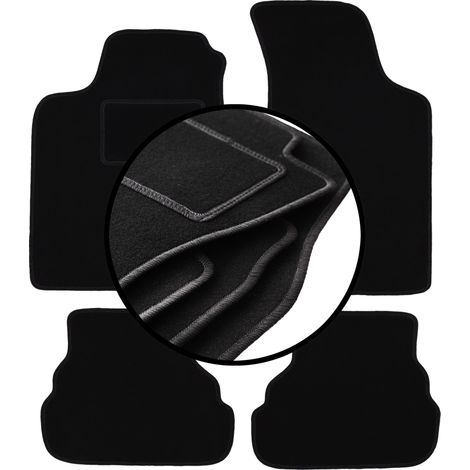 Komplettset Veloursmatten für: Volkswagen Vento Limousine (1991-1997)
