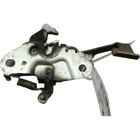 [PRODUIT D'OCCASION] Serrure Capot PEUGEOT 107 I Phase 1 2005-2008 ♻️ Ref Oe. 793481 - Garantie à vie (1/3)
