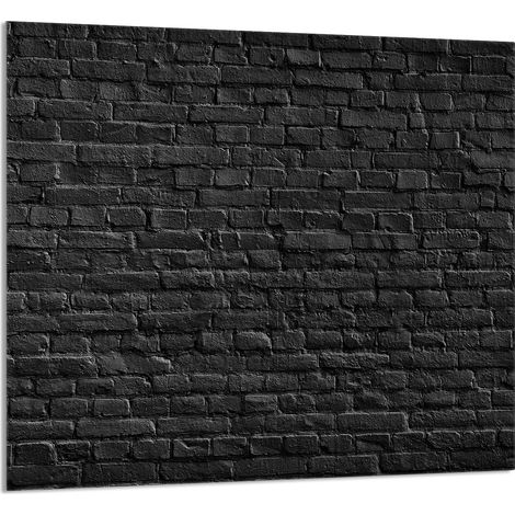 Panneau de verre pour la cuisine 65x60 Brique (1/5)