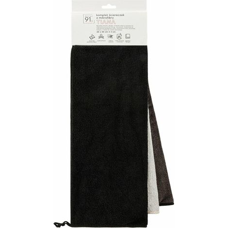 Set di panni colorati tiana/03 40x40 (1/2)