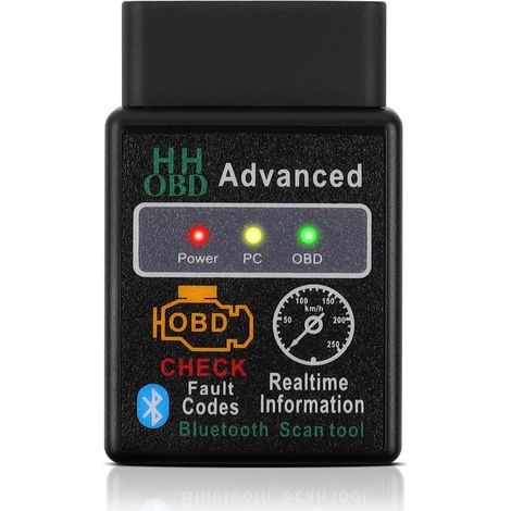 Scanner de diagnostic universel pour moteurs automobiles, outil de diagnostic OBDII, protocoles OBDII (1/5)