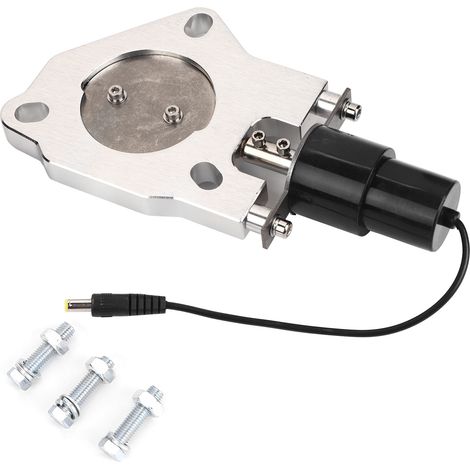 Kit robinet de silencieux électrique 2,5 pouces acier inoxydable à commande à distance pour modification de son d'échappement (1/5)