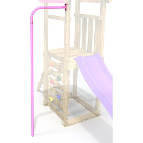 Rebo Firefighter Pole Climbing Tower Add On - Pink
