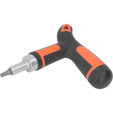 30 Pièces Set de Tournevis à Cliquet avec Douilles Interchangeables pour Travaux de Bricolage à Domicile (1/5)