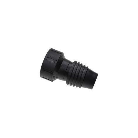 Mandrin SDS Plus (TE-C) compatible avec Hilti TE 24, TE 25, TE 25-T pour perceuse sans fil - Diamètre intérieur 1,7 cm noir (1/4)
