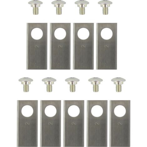 Honda – Pack de 9 lames robot tondeuse – Compatible Miimo 250/300/500 – Alésage 10mm – Remplace 06511-VP7-310