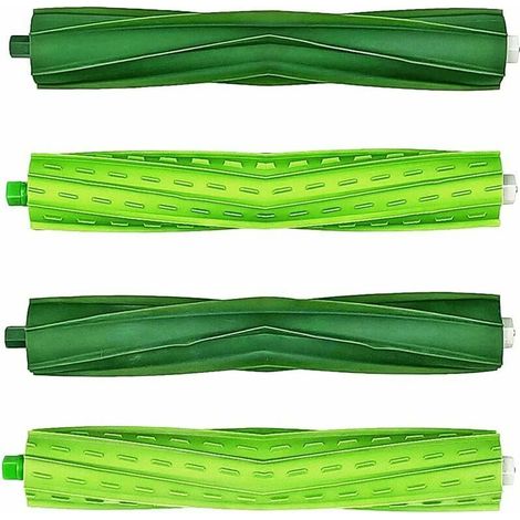 Lot 2 Brosses Rouleau Compatibles Avec Irobot Roomba I7 E5 I7+ E6 I7 Plus Series Replacement Accessories Pour Aspirateur Robot (1/5)