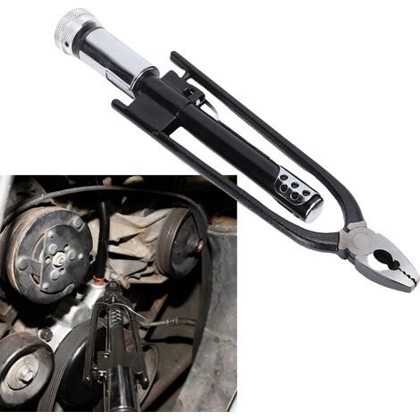 Pince à torsader réversible pour fil de sécurité, outil de 23 cm (9 pouces) pour la maintenance des câbles aéronautiques, de course automobile et aérospatiale (1/3)