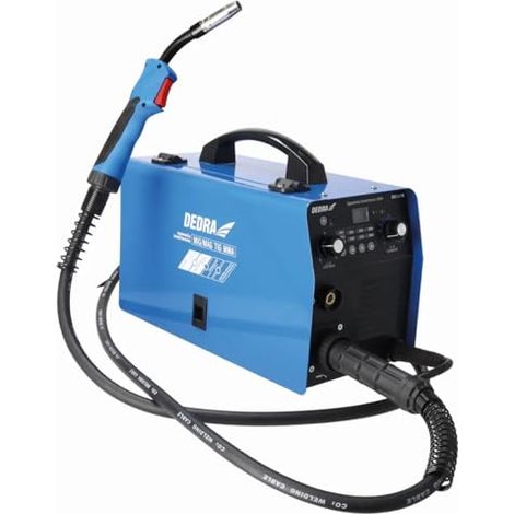 Saldatrice dedra desmi201m 200 A tecnologia IGBT (1/2)