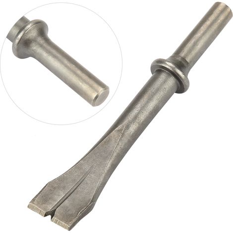 Standard-Schaufelkopf mit 10 mm Rundschaft für pneumatische Bagger der Typen 150/190/250 (1/5)
