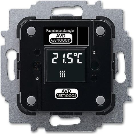 Régulateur de température busch-jaeger 6108/18 encastrable compatible KNX Powernet
