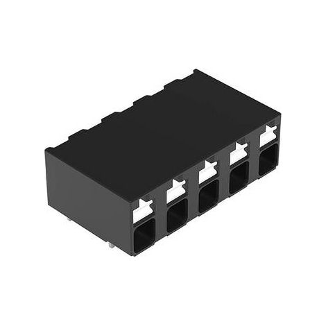 WAGO 2086-3205/300-000 Borne pour circuits imprimés 1.50 mm² Nombre de pôles 5 noir 1 pc(s) (1/2)