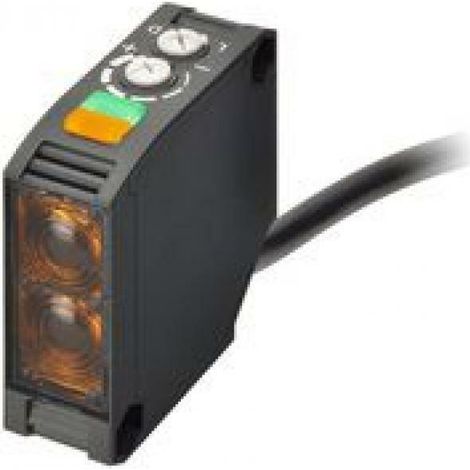 Omron sensore fotoelettrico a sbarramento c.c./c.a. reflex 2.5m rele e3jkdr112m
