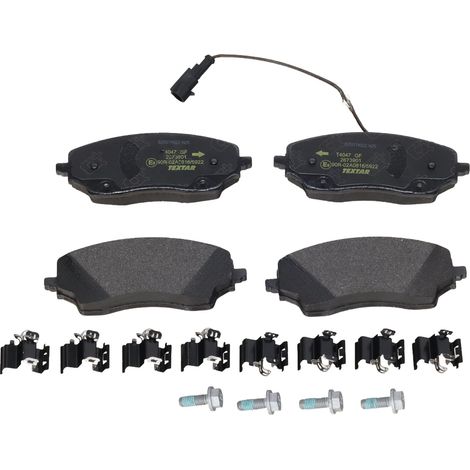 HAM-Pads Fiat Ducato 21 Hinten elektrisch manuell (1/2)