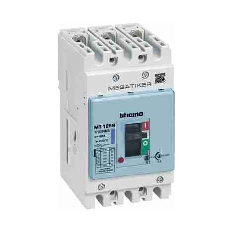 BTIT7303N16 Kompaktleistungsschalter M3 125N 3P - In= 16A - Icu 70kA